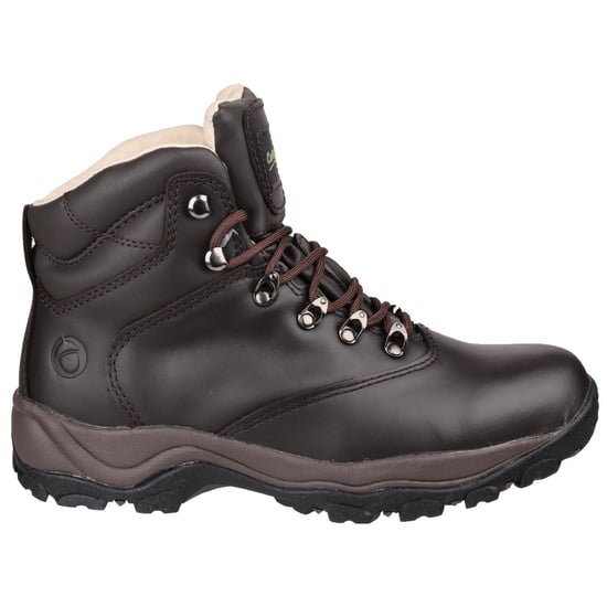 Cotswold Winstone Leren Heren Bruine Wandelschoenen - Image 5