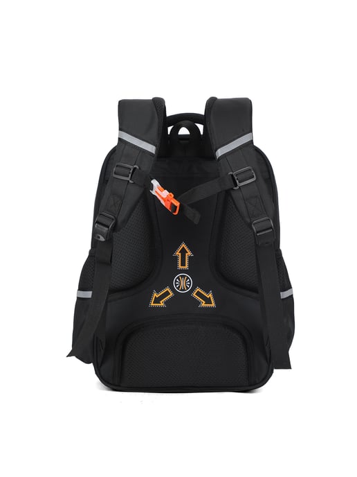 Aoking Rugzak Uniseks BLACK - Image 4