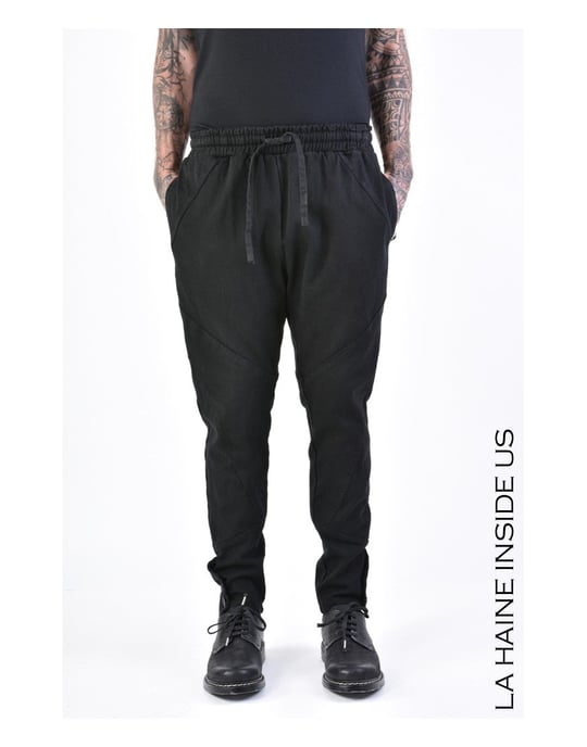 La Haine Inside Us Trousers Men's Black - Image 2