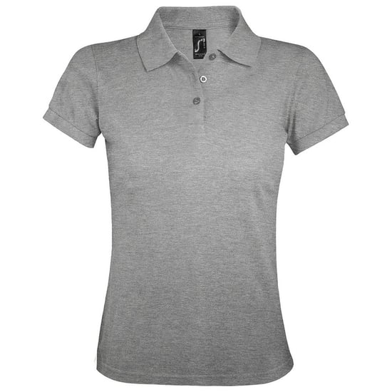 SOLS Dames/dames Prime Pique Polo Shirt (Grijze Mergel) - Image 1