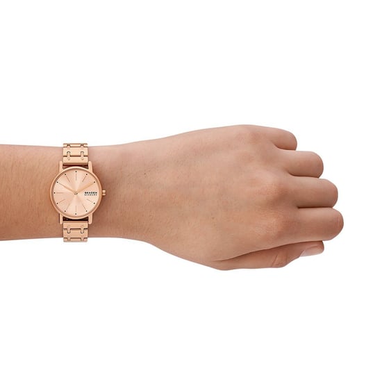 Skagen Signatur Lille Women's Rose Gold Watch SKW3125 - Image 3