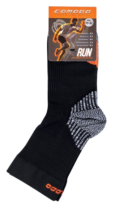 COMODO - Compression Running Socks | Short Low Cut Ankle Length Invisible Socks | Men's & Women's - Image 2