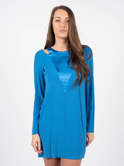 Patrizia Pepe Dress Woman's Blue