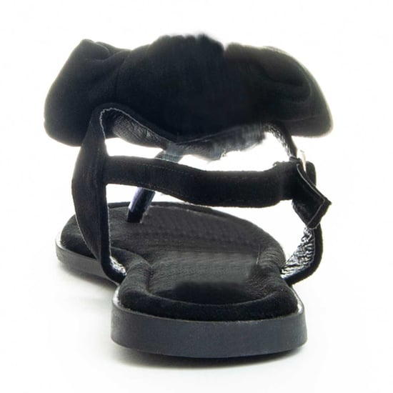 Montevita Platta Sandal Flipp4 I Svart - Image 6