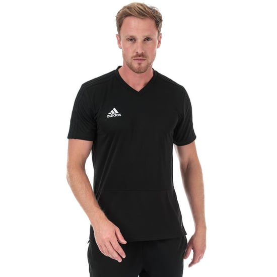 Men's adidas Condivo 18 Training Jersey in Black - Image 1