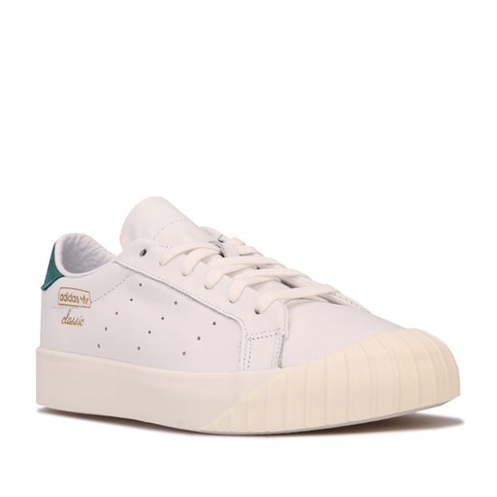 Women's adidas Originals Everyn Trainers in White Green