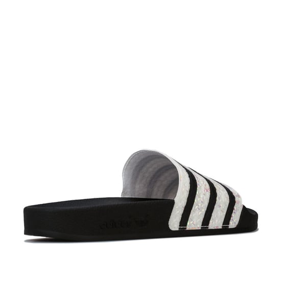 Women's adidas Originals Adilette Slide Sandals in Black - Image 4