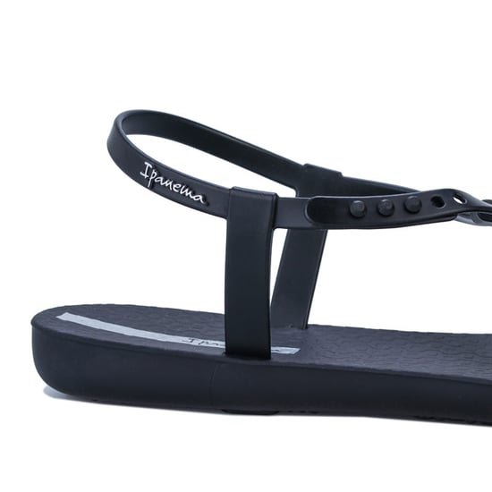 Women's Ipanema Class Pebble Sandals in Black