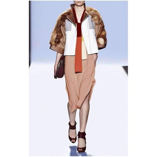 BCBGMAXAZRIA Runway Maude Silk Dress