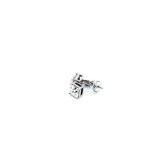 Simon Carter Clear Crystal Stud Earrings