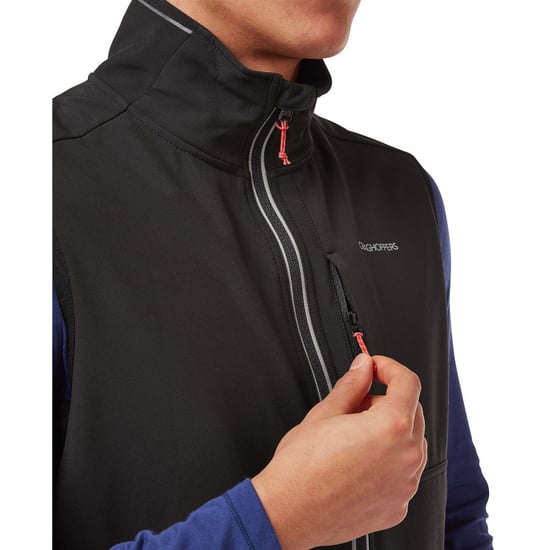 Craghoppers Mens Altis Insulated Softshell Body Warmer Gilet