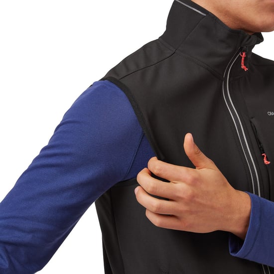 Craghoppers Mens Altis Insulated Softshell Body Warmer Gilet