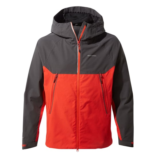 Craghoppers Mens Trelawney Wateproof Breathable Warm Jacket