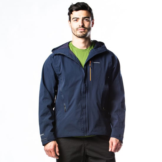 Craghoppers Mens Explore Waterproof Breathable Hooded Jacket