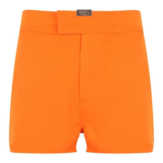 Tailored Coral Reef Orange Swim Shorts