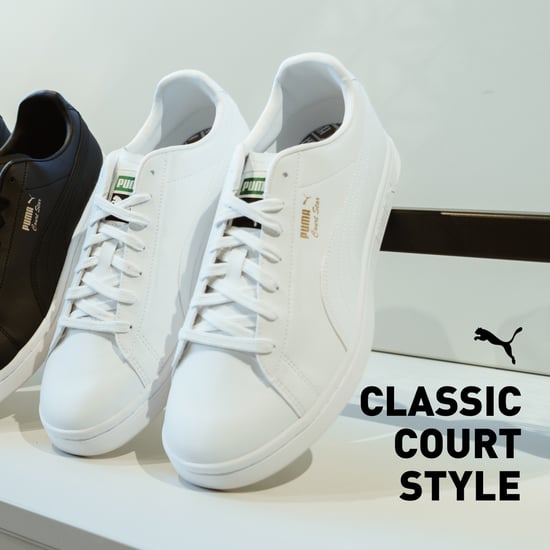 PUMA Unisex Court Star SL Trainers