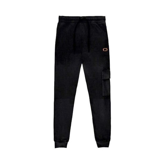 Essential Cord Utility Jogger - Black