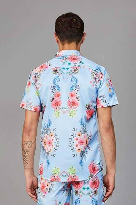 Connor Floral Print Shirt