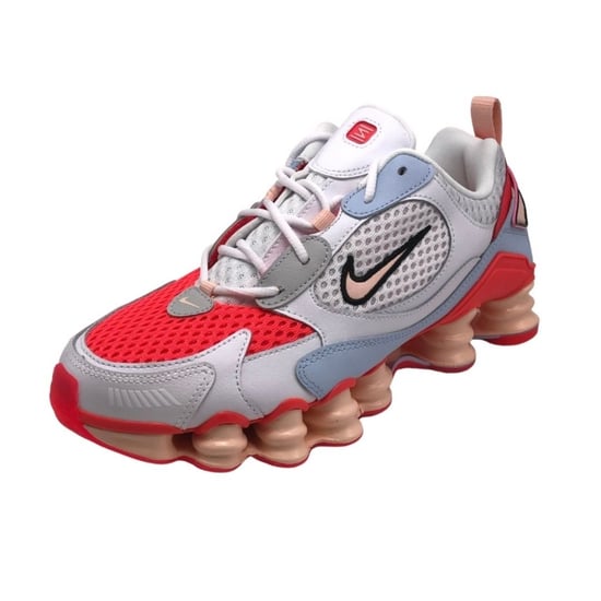 Nike Shox TL Nova Womens White Red Sneakers