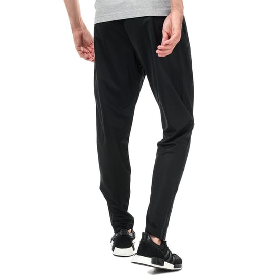 Men's Reebok Stacked Logo Trackster Pants in Black - Image 2