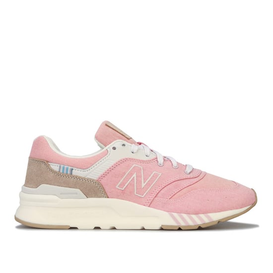 Women's New Balance 997 Trainers in Pink - Image 1