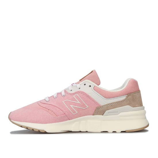 Women's New Balance 997 Trainers in Pink - Image 5
