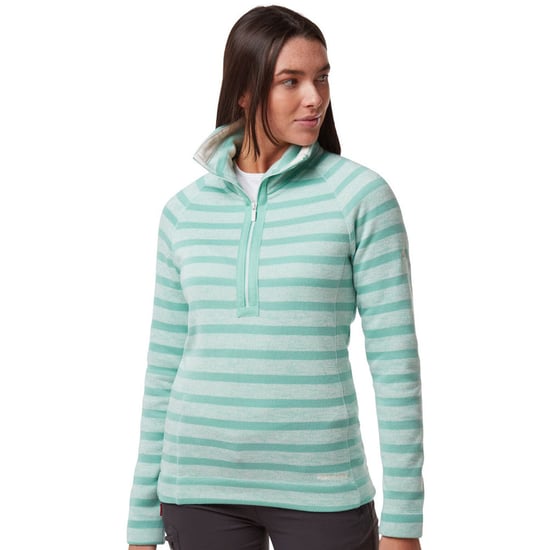 Craghoppers Womens Alphia Insualted Half Zip Fleece Jacket