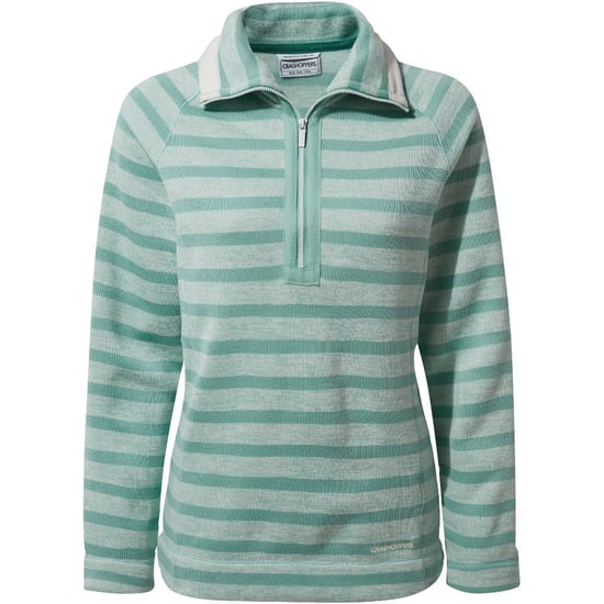 Craghoppers Womens Alphia Insualted Half Zip Fleece Jacket