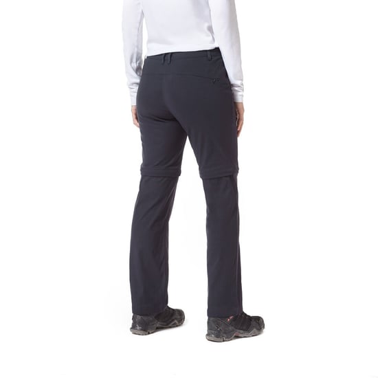 Craghoppers Womens Kiwi Pro Convertible Zip Off Trousers