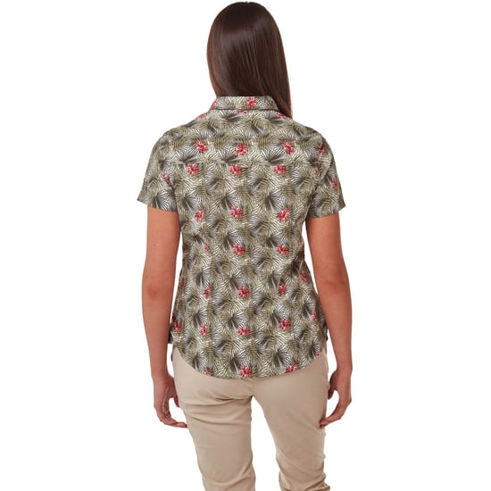 Craghoppers Womens NosiLife Vanna Short Sleeve Shirt