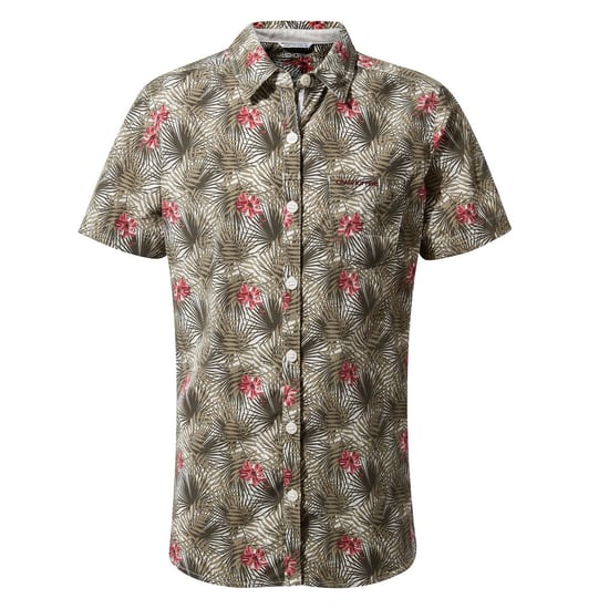 Craghoppers Womens NosiLife Vanna Short Sleeve Shirt