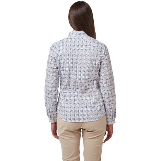 Craghoppers Womens Kiwi Quick Drying Long Sleeve Shirt