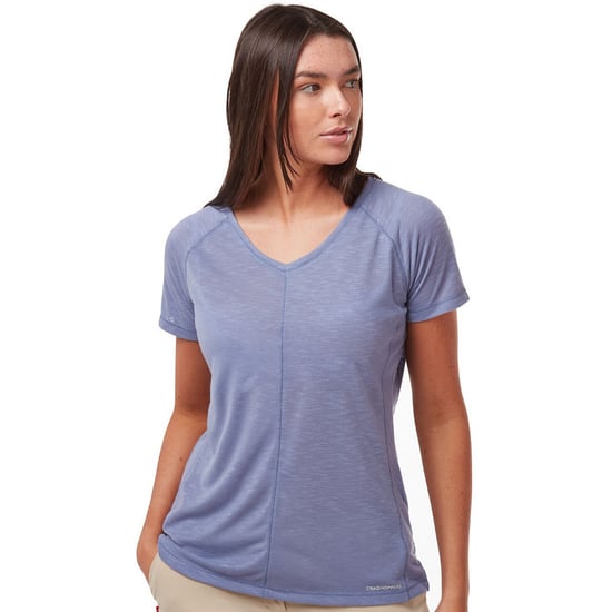 Craghoppers Womens NosiLife Galena Relaxed Fit T Shirt