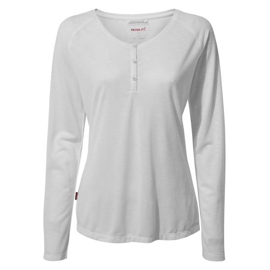 Craghoppers Womens NosiLife Kayla Wicking Long Sleeve Top
