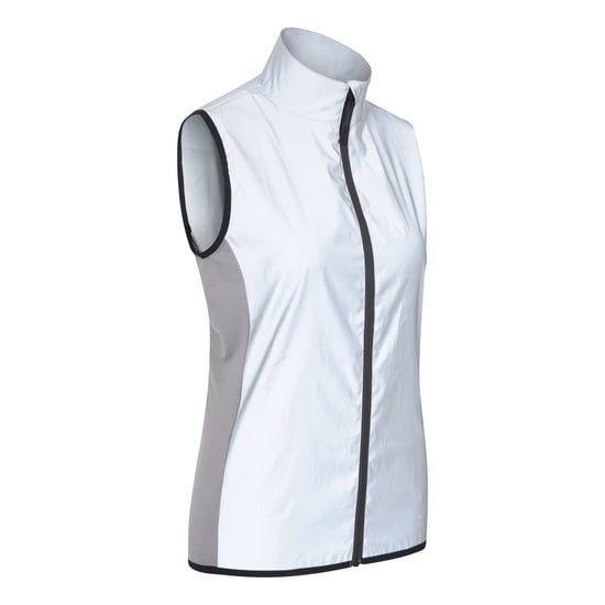 Mountain Warehouse Womens/Ladies Reflective Gilet (Silver) - Image 4