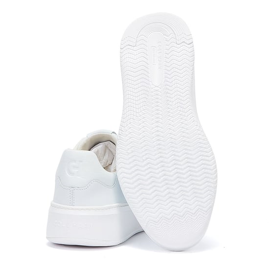 Cole Haan Grandpro Topspin Mens White Trainers - Image 4