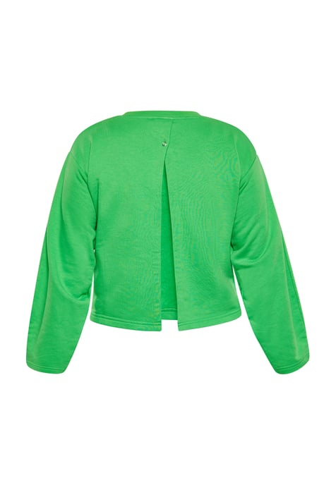 Mymo Sweatshirt women green - Image 2