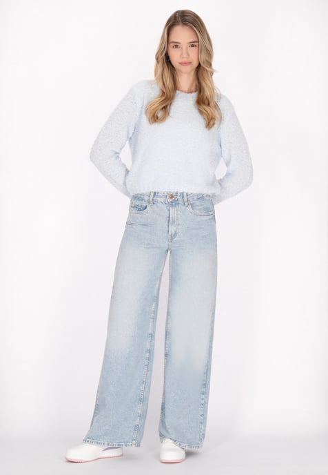 Mymo Jumper Dames lichtblauw - Image 2