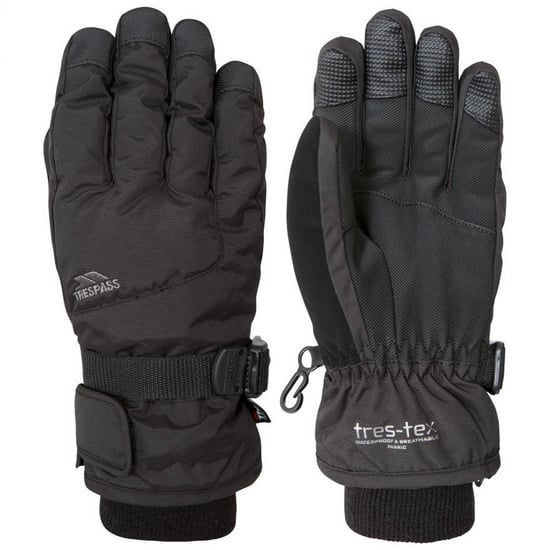 Trespass Kinderen/Kids Ergon II Ski Handschoenen (Zwart) - Image 1