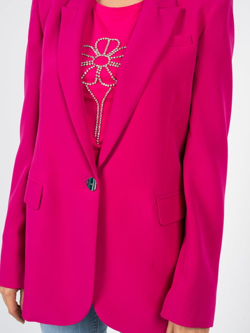 Liu Jo Jacket Woman's Pink - Image 4