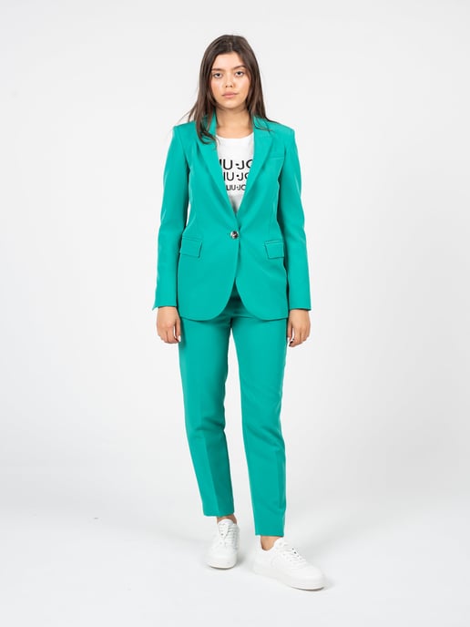 Liu Jo Jacket Woman's Green - Image 2