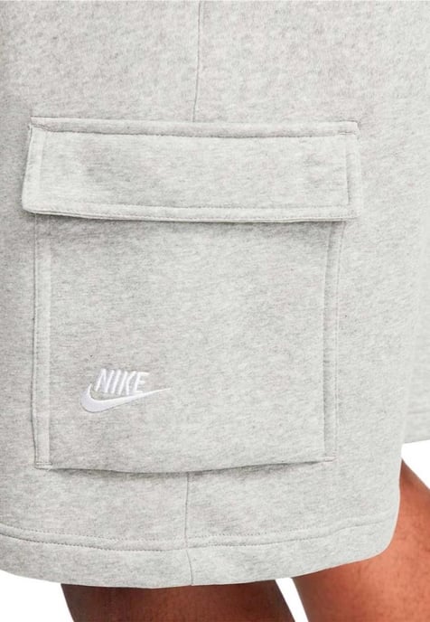 Nike Club Cargoshort voor heren in grijs - Image 4