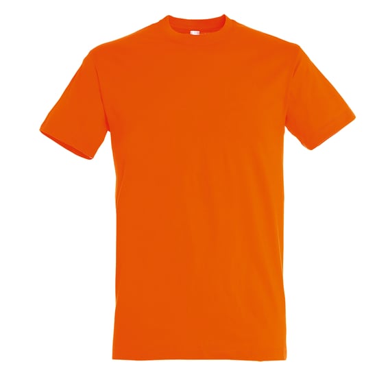 SOLS Mens Regent Short Sleeve T-Shirt (Orange) - Image 1