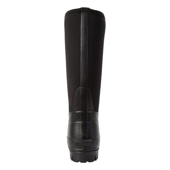 Mountain Warehouse Mens Mucker Neoprene Wellington Boots (Black)
