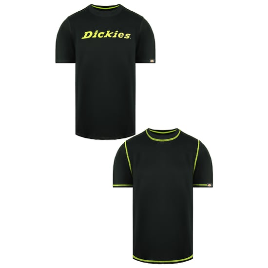 Dickies 2-Pack Mens BlackT-Shirt - Image 3