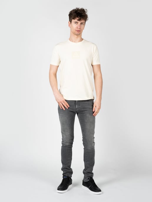 Iceberg T-Shirt C-Neck Men's Beige - Image 2