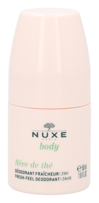 Nuxe Body Reve De The Fresh-Feel Deodorant 24HR 50ml