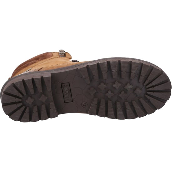 Hush Puppies Annay Leather Women's Camel Boots - Image 3