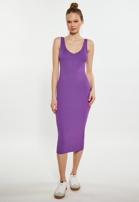 Mymo Jurk Dames paars - Image 2