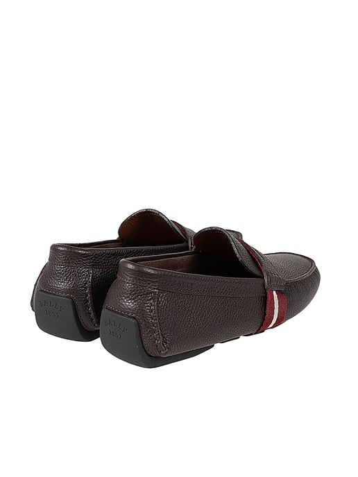 Bally Moccasins Waran Men's Brown - Image 3